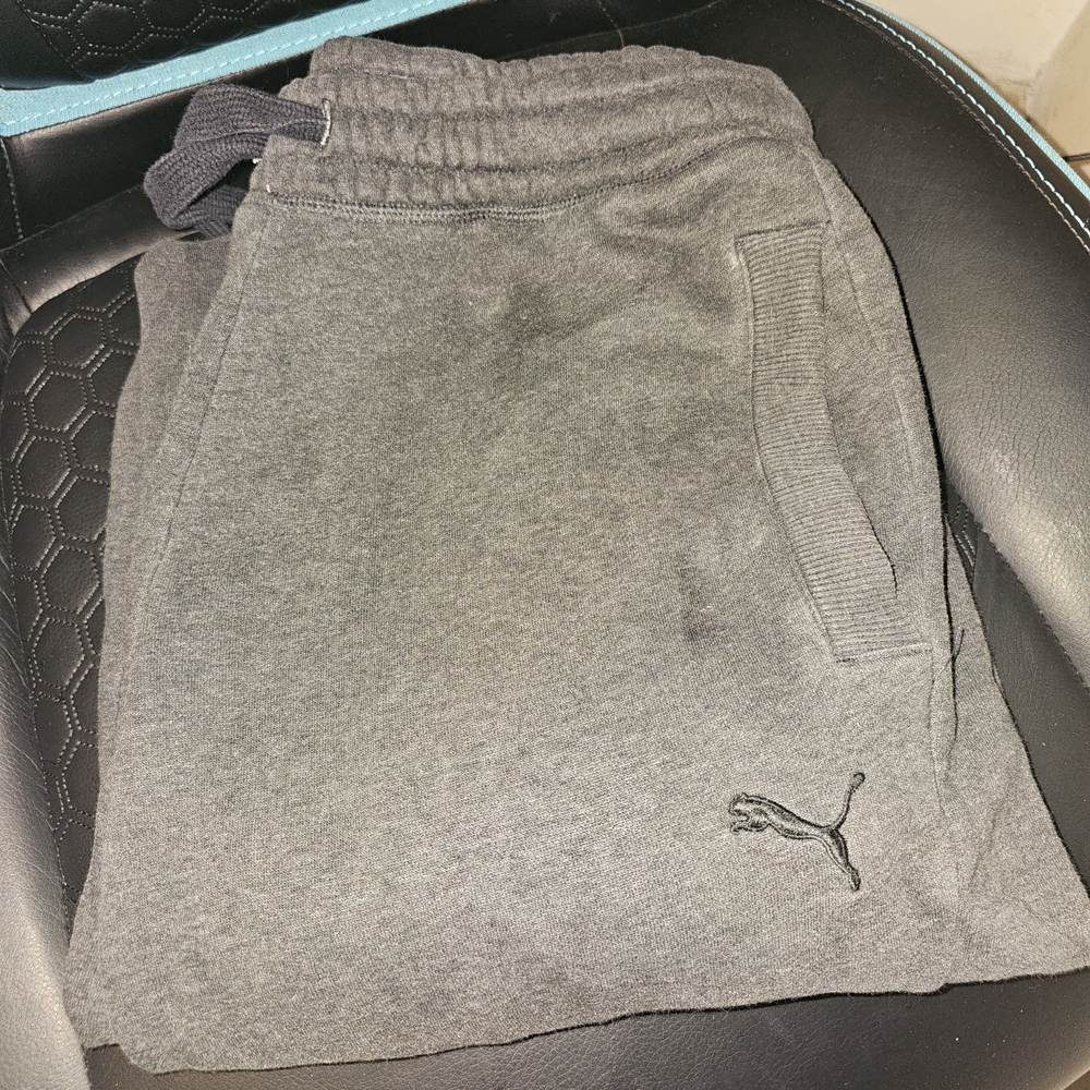 Puma Charcoal Joggers